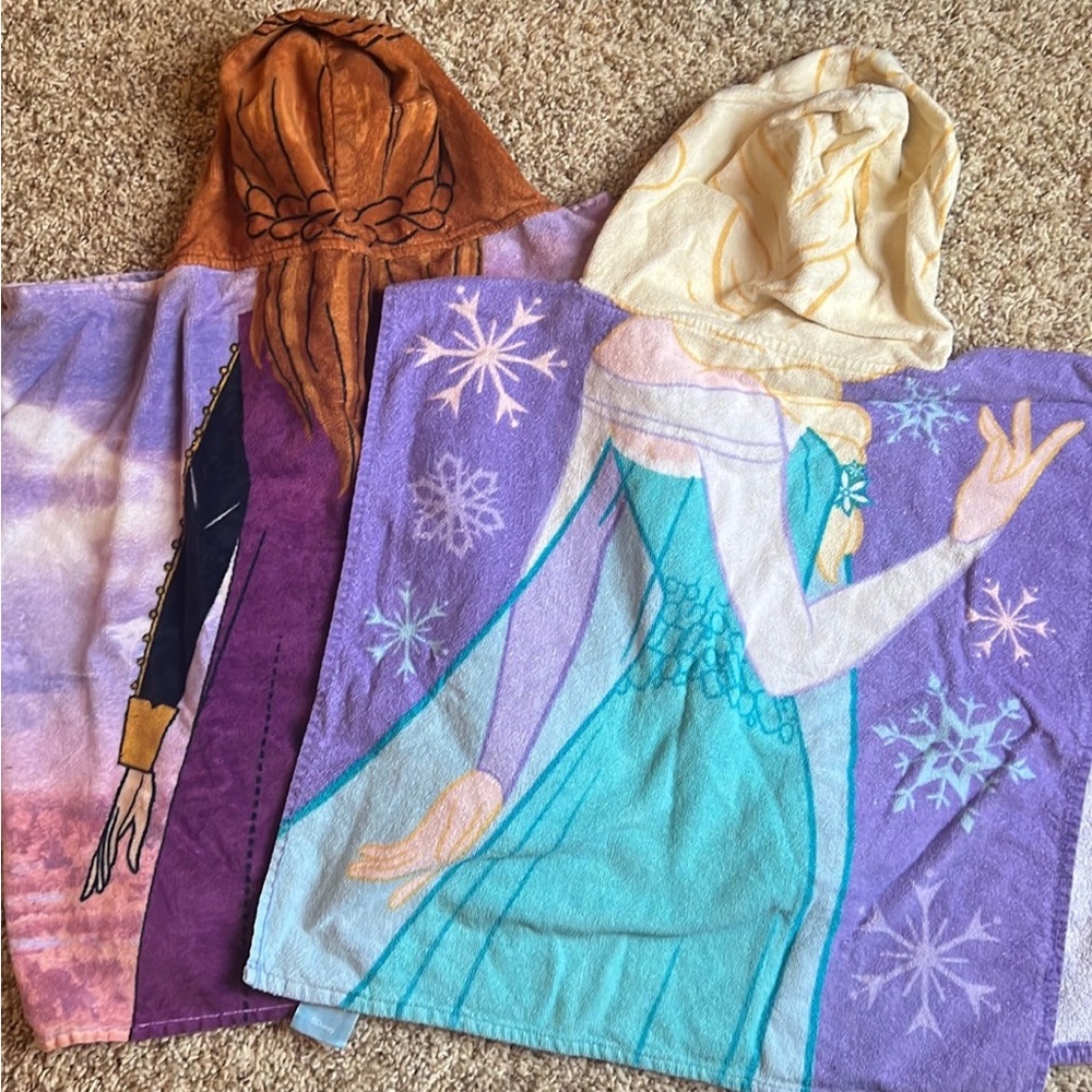 Disney Princess towels